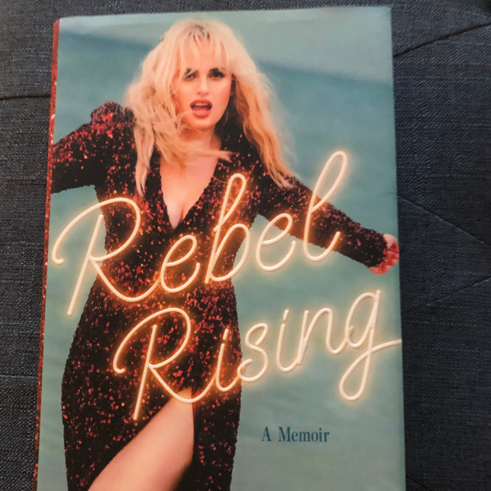Rebel Wilson memoir hardcover book Rebel Rising